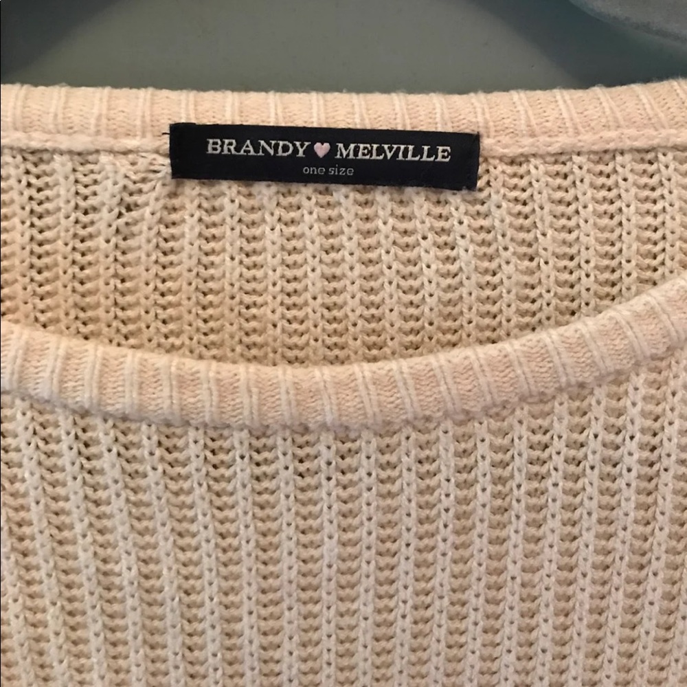 Comfy, cozy Brandy Melville sweater :)